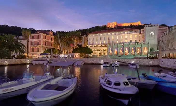 Hotel Evening Harbor Croatia