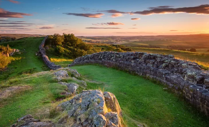 Hadrian's Stone Wall Scotland