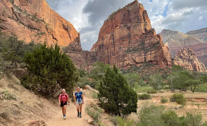 Backroads hiking trips online