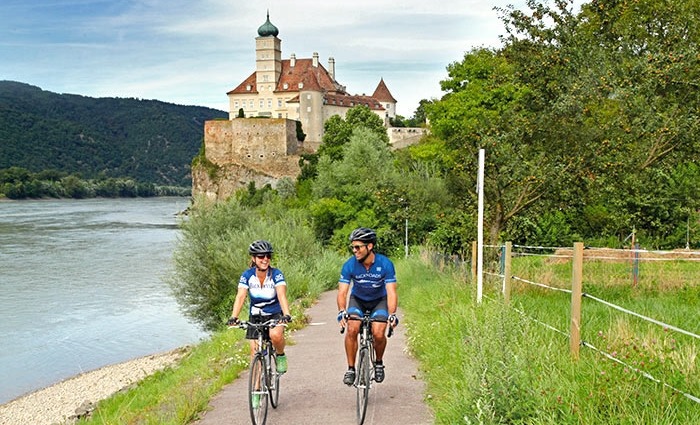 cycling along the rhine valley