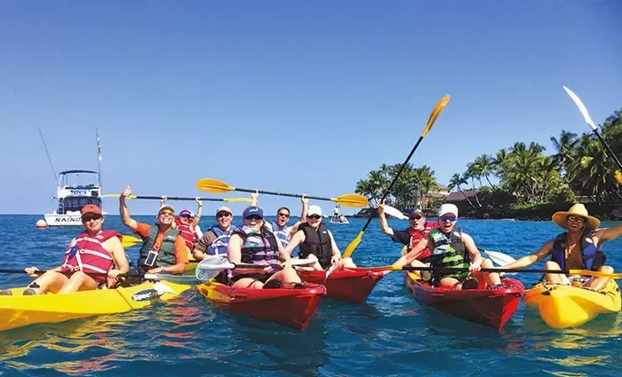 Kayaking - Hawaii's Big Island Multi-Adventure Tour