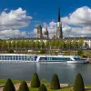 Cruise Ship on Seine River