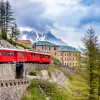 Train Swiss Alps