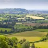 Valley Farmland England