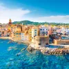View of the City of Saint-Tropez, Provence, Cote d'Azur