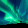Aurora Borealis Green