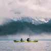 Kayak with two people