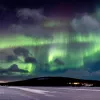 Aurora Borealis Lights Arctic