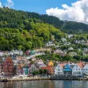 Coastal Town Fjord Norway