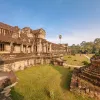 Angkor Wat temple in Cambodia