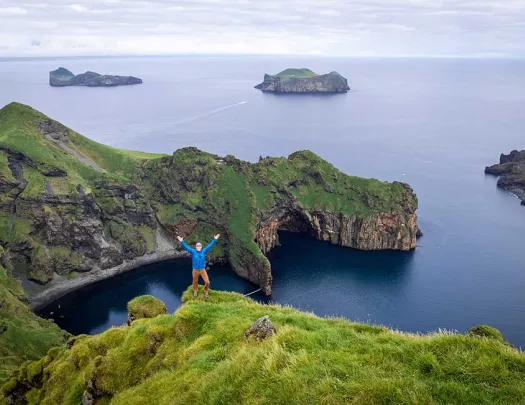 Iceland Ocean Cruise Walking & Hiking Tour - Green Islands
