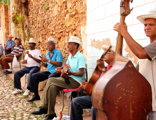 Street Performers Cuba
