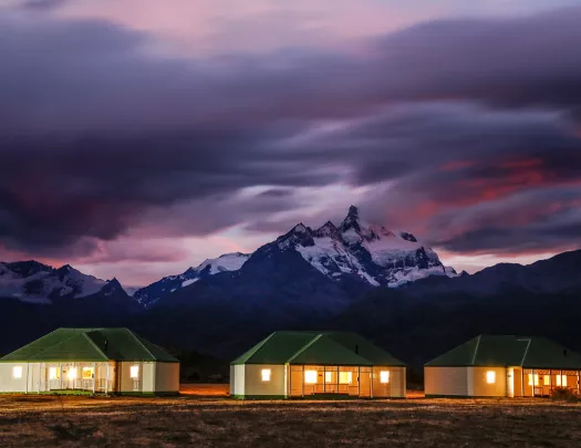 Exterior view of the Estancia Cristina