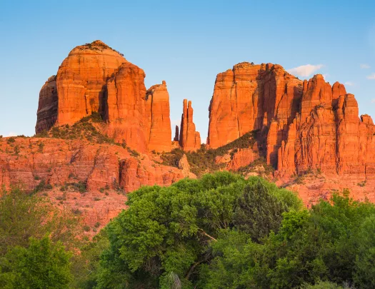 Arizona rock formation
