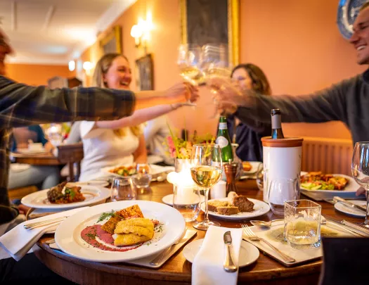 Dinner Toast Ireland