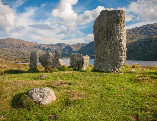 Upright Massive Stones Ireland