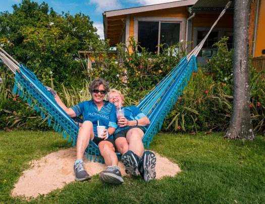 Hammocking in Hawaii 
