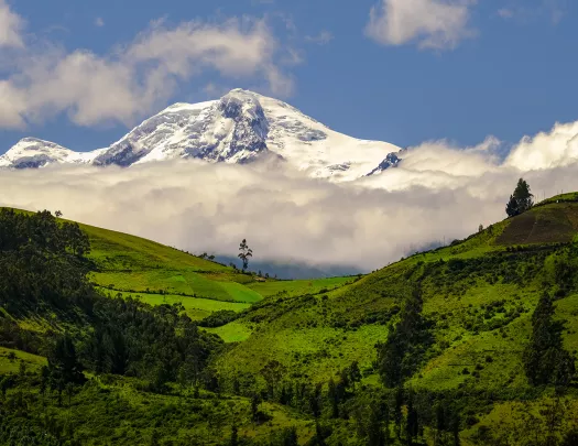 Mountains Ecuador 