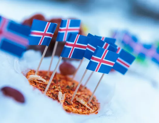 Appetizer Iceland