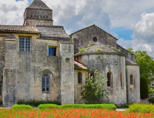 Saint Paul-de-Mausole, St. Remy Provence France  