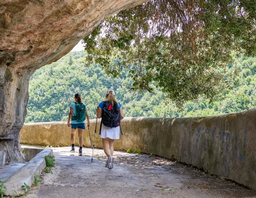 Walking Path of Amalfi Coast