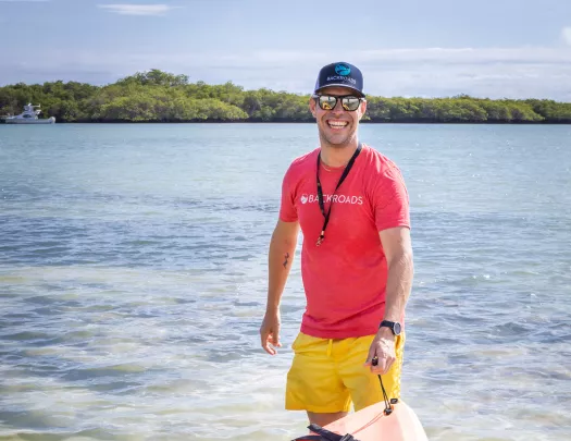 Double Kayak at Coast