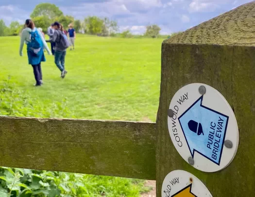 Cotswold Way Path England
