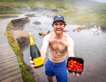 Iceland Ocean Cruise Walking & Hiking Tour - Hot Springs