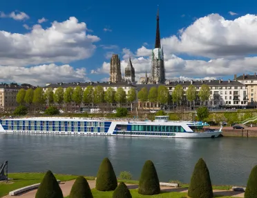 Cruise Ship on Seine River