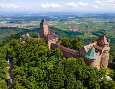 Building with View in Alsace