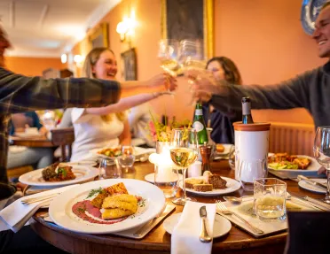 Dinner Toast Ireland