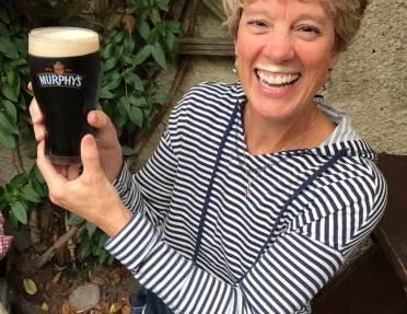 Murphy's Irish Stout Stache