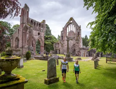 Cathedral Ruin Guests Scotland