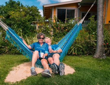 Hammocking in Hawaii 