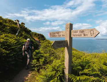 Coast Path England