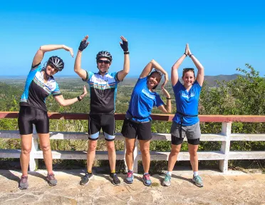 Guests Spelling Out Cuba