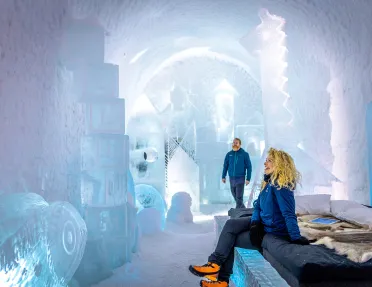 Ice Sculpture Room Finland