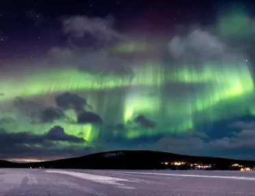 Aurora Borealis Lights Arctic