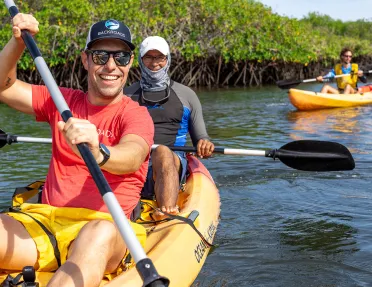 Double Kayak Leaders River
