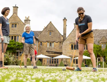 Game of Croquet England