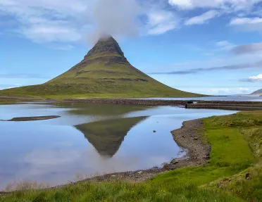 Lone Mountain Iceland