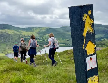 Hiking Footpath Ireland