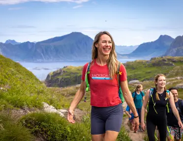 Hiking Backroads T-Shirt Fjord Norway