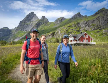 Hiking Leader Guests Norway 
