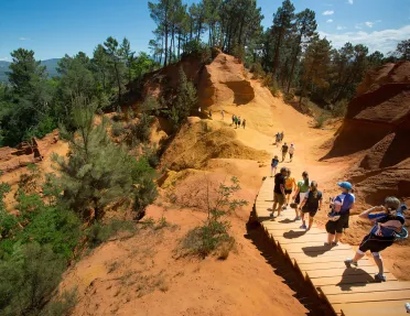 Backroads Guests Hiking