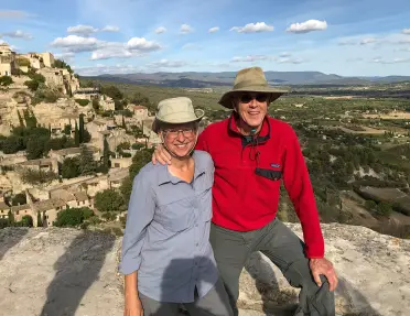 Two Backroads Guests Smiling 