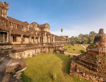 Angkor Wat temple in Cambodia