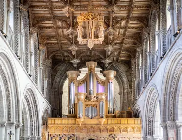 Interior Church Wales