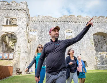 Tour Exterior Castle Wales 