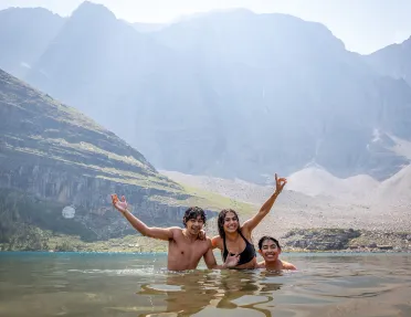 Canadian Rockies Adventure Tour for Families 20s & Beyond